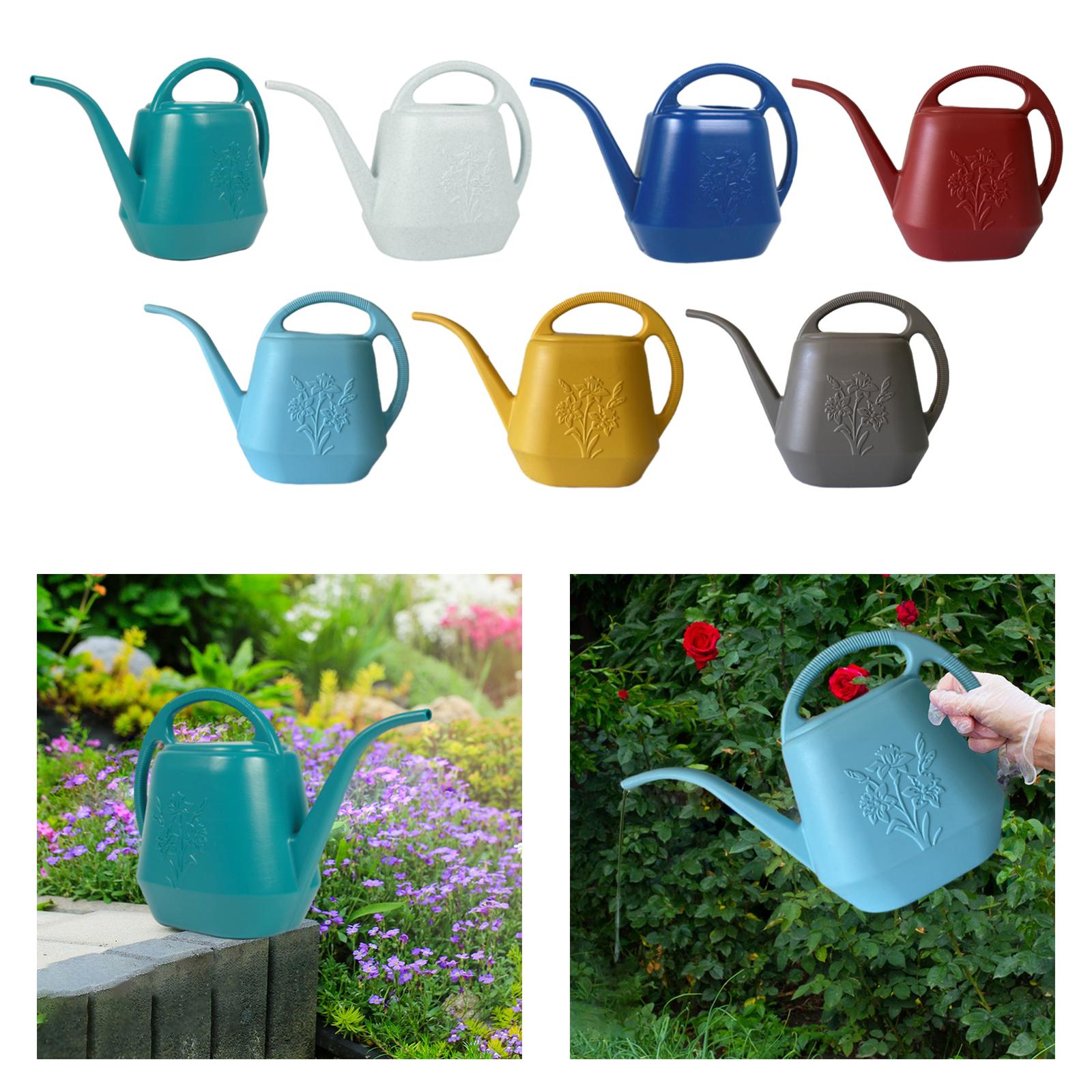 Garden Watering Can Planter Wa - Bonsai Garden Backyard avaliação e preço