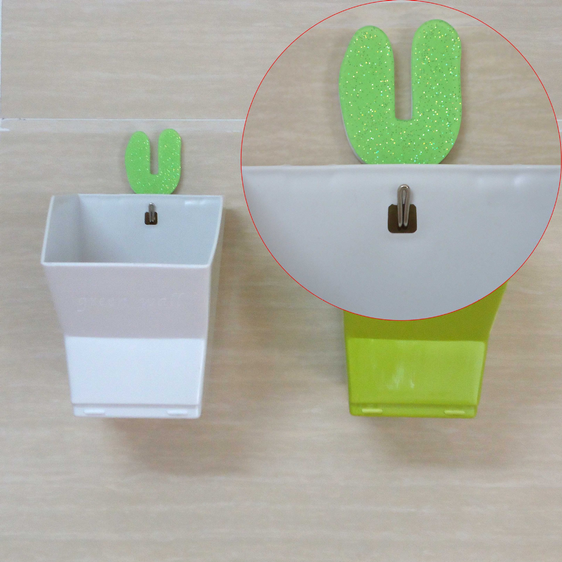 2 pcs Wall Hanging Planter Flo - Bonsai Vertical Garden avaliação e preço