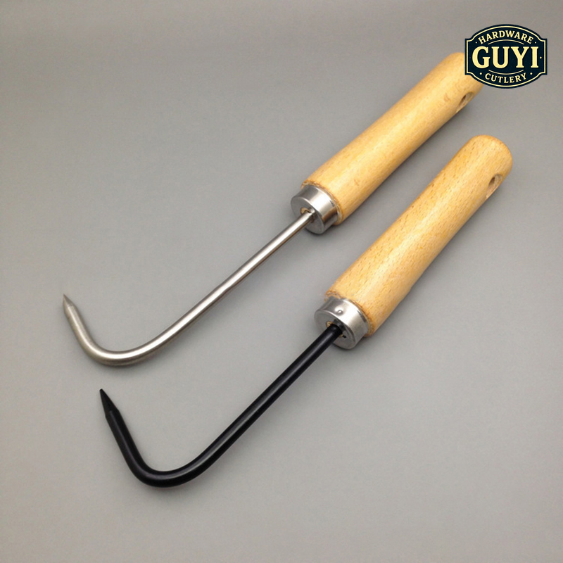 1pcs  21.5cm Firm Carbon Steel - Root Hook Tool avaliação e preço