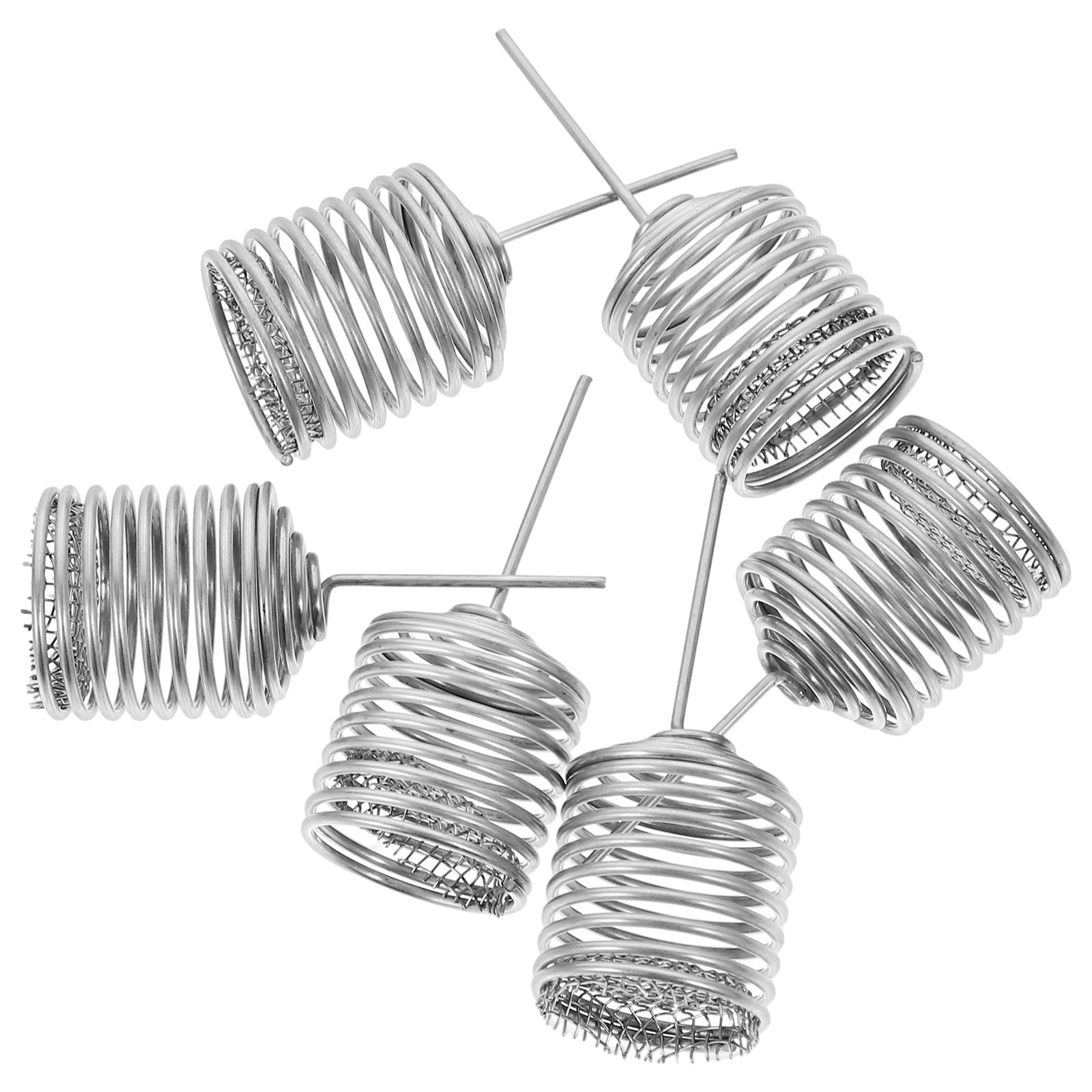 6Pcs Stainless Steel Fertilize - Us Bonsai Garden avaliação e preço