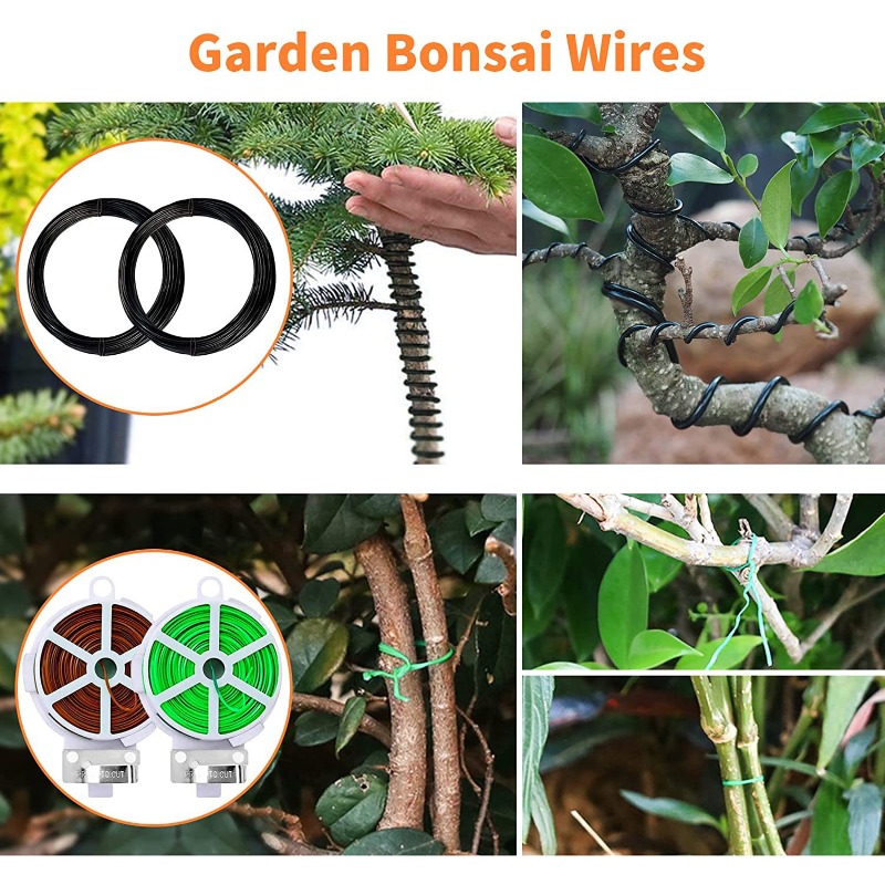 19pcs/set  Multifunctional Bon - Bonsai Tool Set avaliação e preço