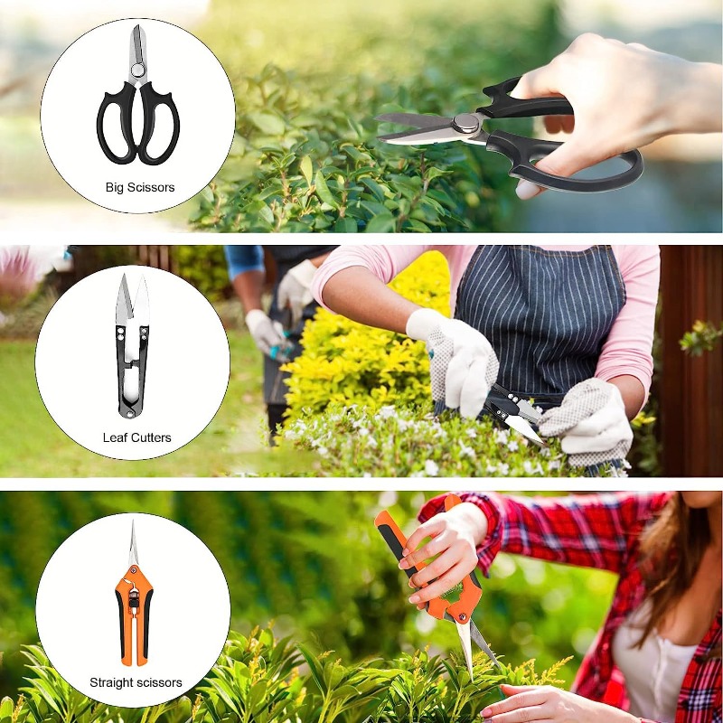 19pcs/set  Multifunctional Bon - Bonsai Tool Set avaliação e preço