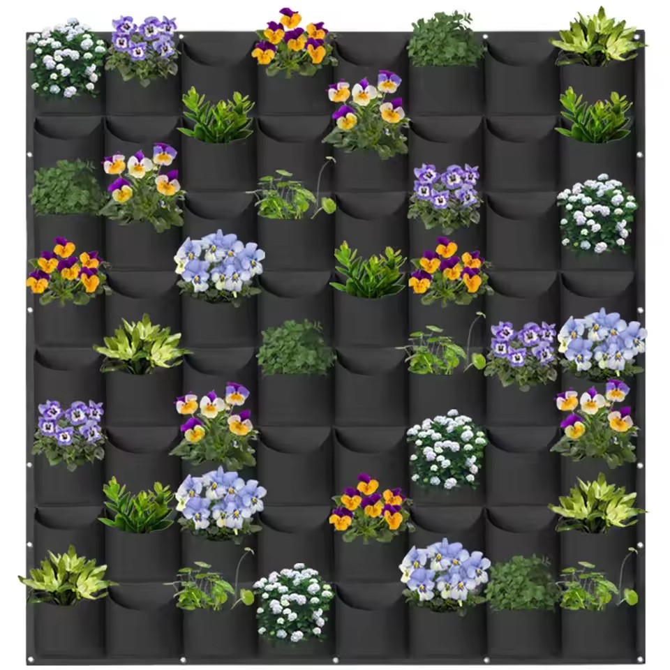 Wall Hanging Planting Bag Mult - Bonsai Vertical Garden avaliação e preço