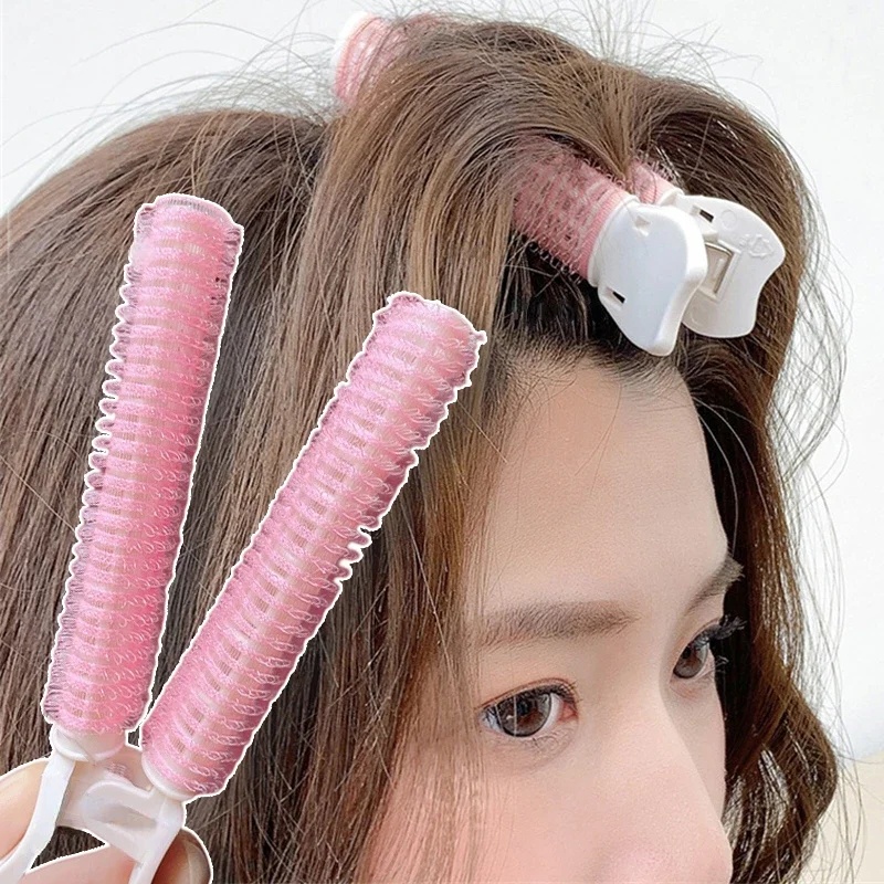 2Pcs Lazy Hair Clips Bangs Hai - Root Hook Tool avaliação e preço