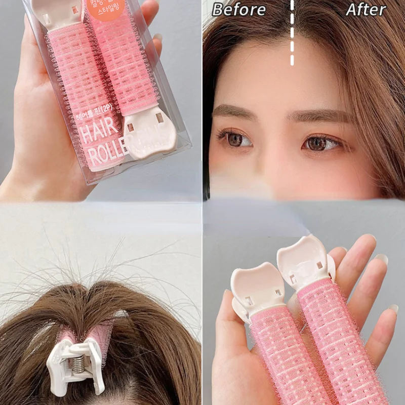 2Pcs Lazy Hair Clips Bangs Hai - Root Hook Tool avaliação e preço