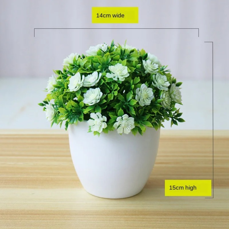 1pc Artificial Plants Bonsai S - Bonsai Garden Kit avaliação e preço
