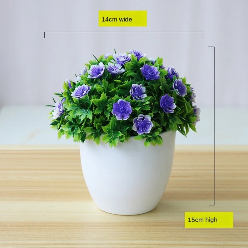 1pc Artificial Plants Bonsai S - Bonsai Garden Kit avaliação e preço