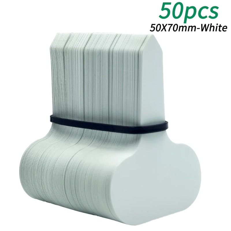 50PCS Garden Plant Labels Mark - Bonsai Garden Ticket avaliação e preço