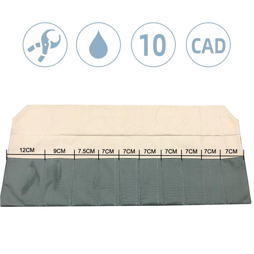 10 Holes Waterproof Japanese B - Bonsai Tool Set avaliação e preço