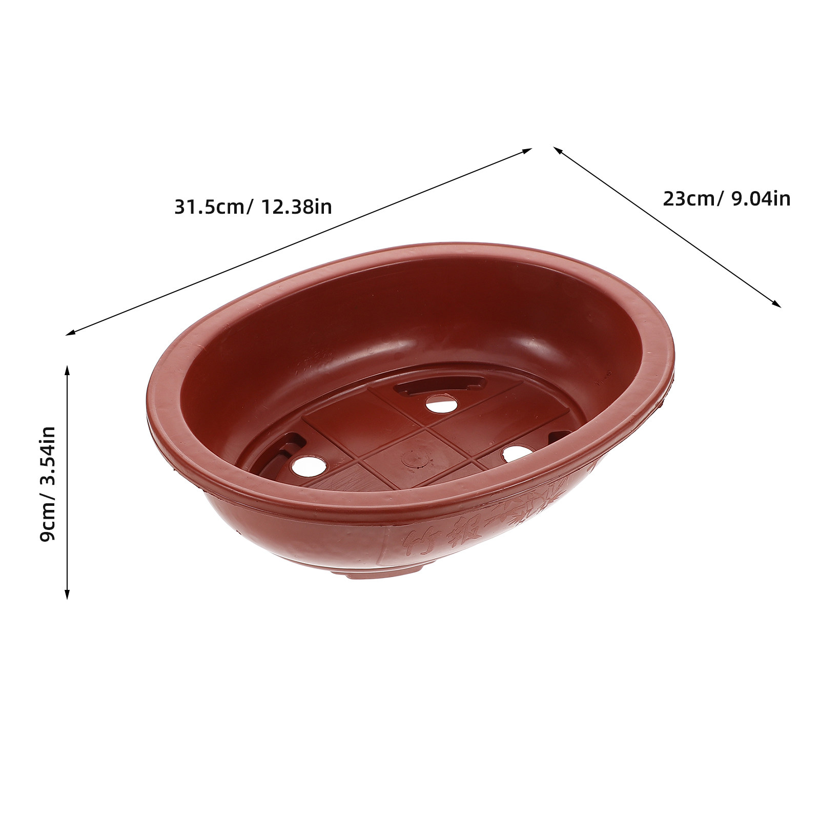 4Pcs Thickened Plastic Bonsai  - Bonsai Vertical Garden avaliação e preço