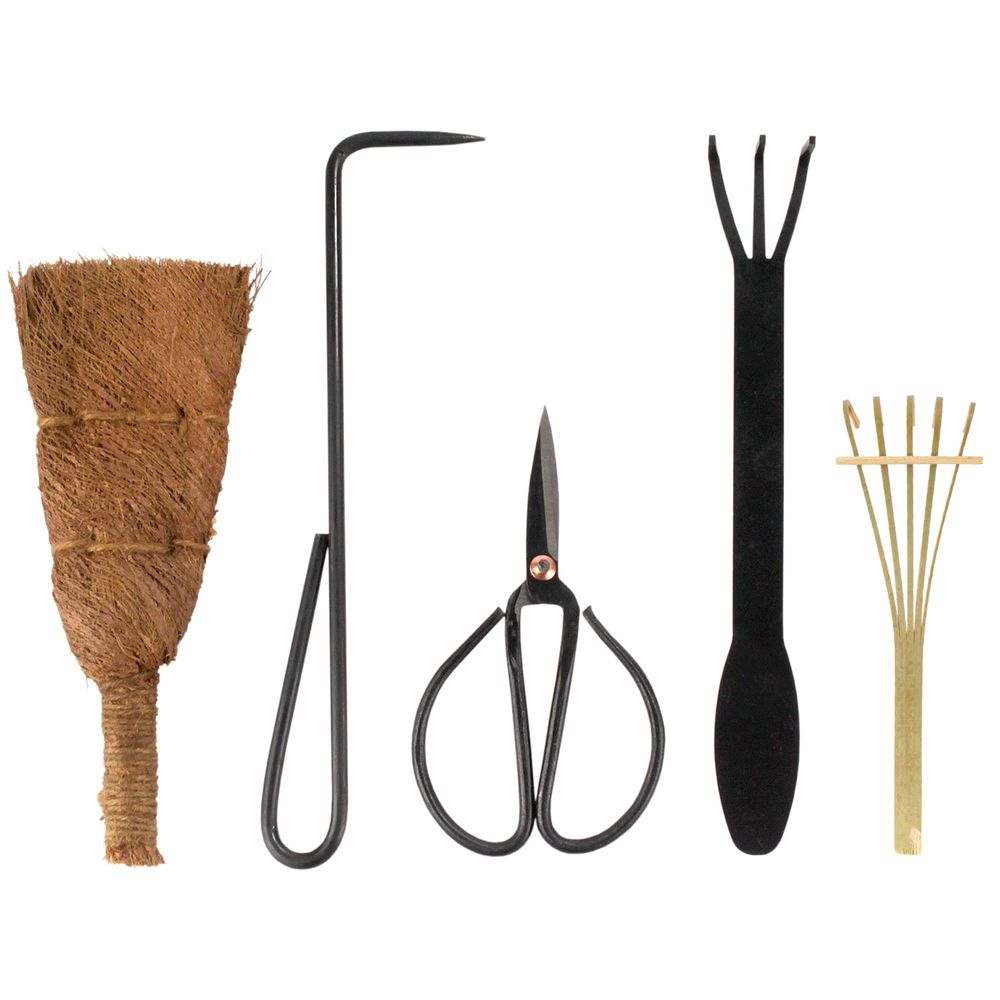 Bonsai Tool Kit 5pc Basic Care - Bonsai Tool Set avaliação e preço