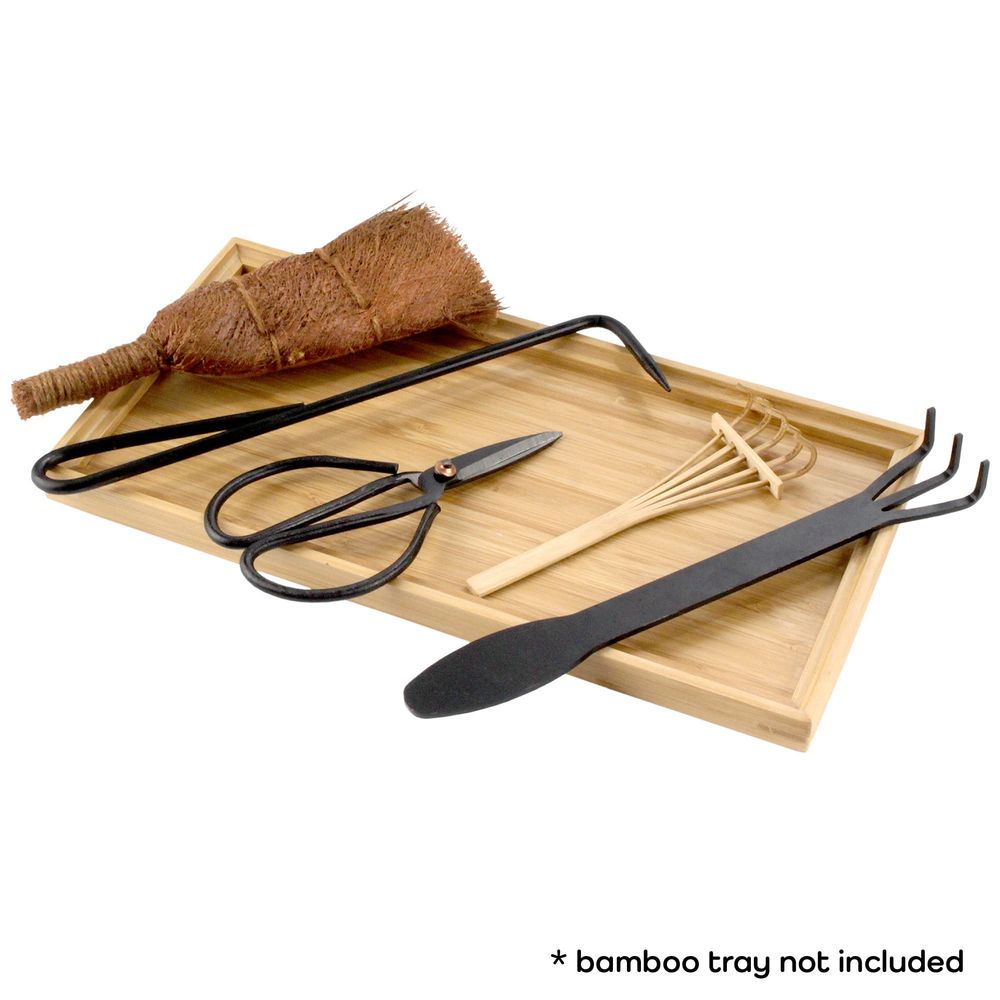 Bonsai Tool Kit 5pc Basic Care - Bonsai Tool Set avaliação e preço