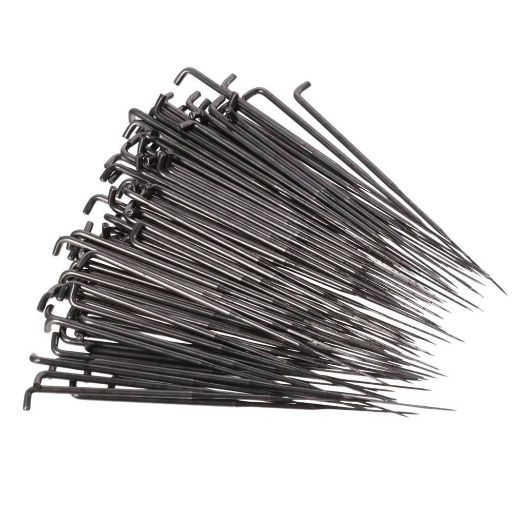 100Pcs Silver Felting Needles  - Root Hook Tool avaliação e preço