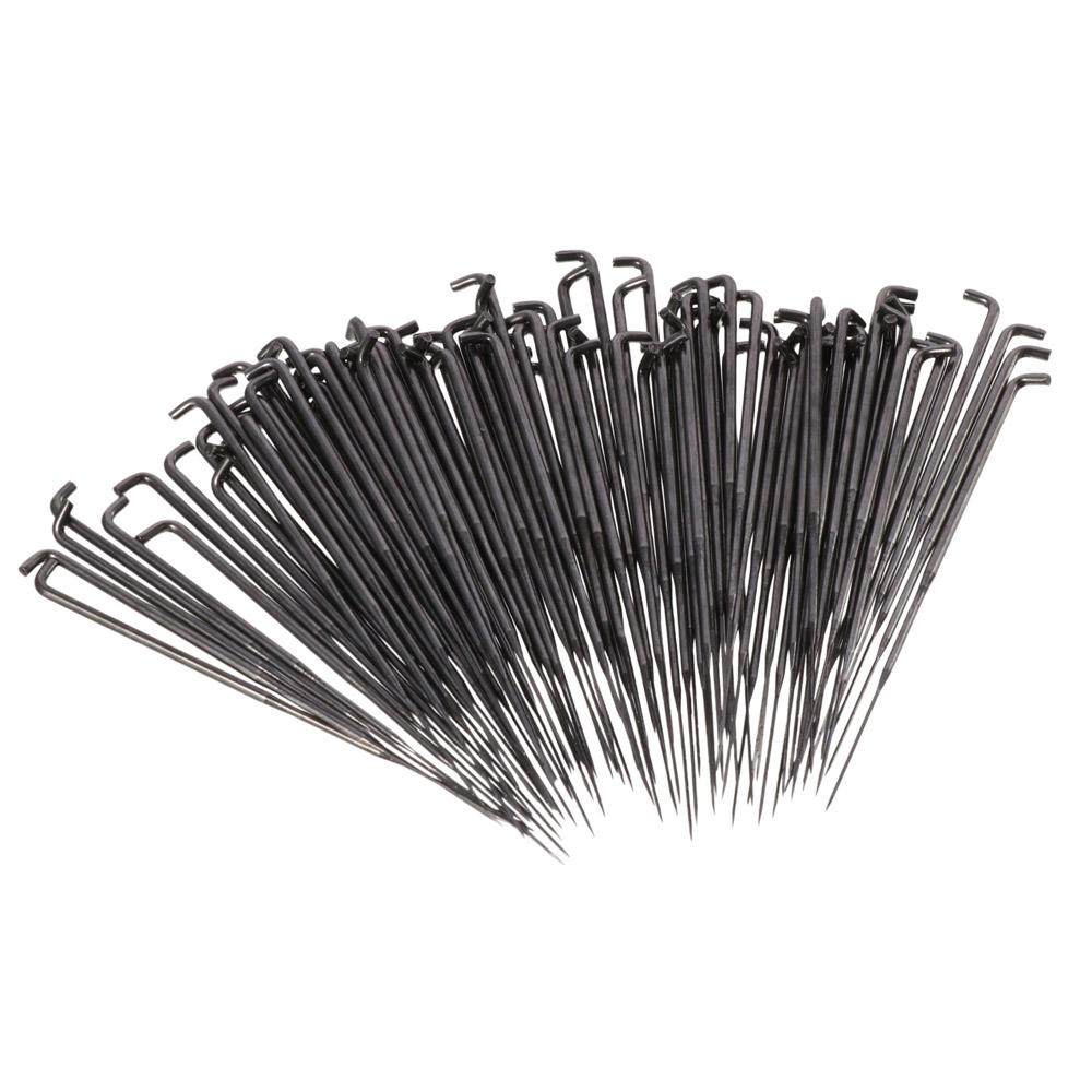 100Pcs Silver Felting Needles  - Root Hook Tool avaliação e preço