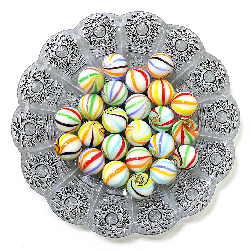 6pcs Handmade Rare Marbles Gla - Bonsai Garden Game avaliação e preço