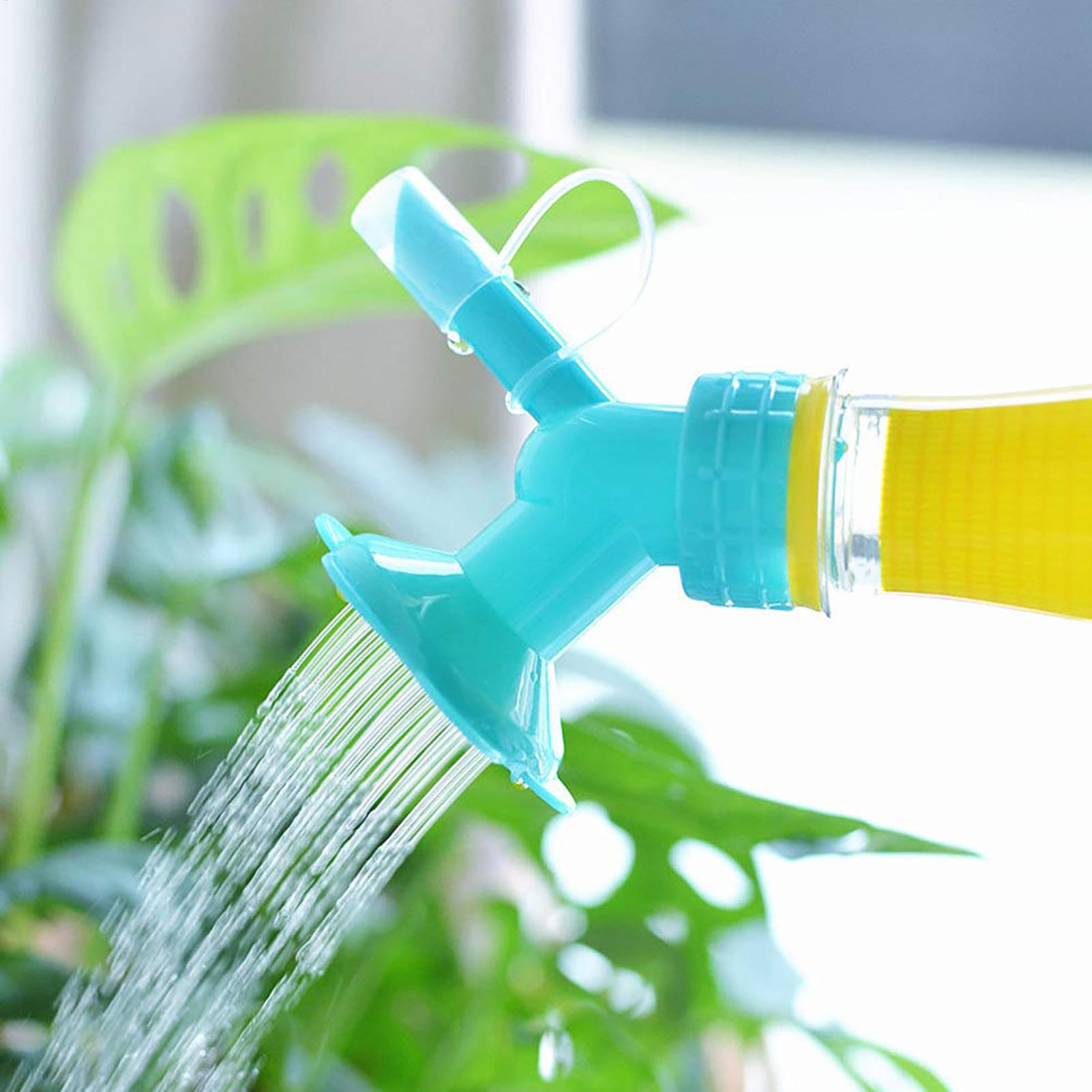 2In1 Bottle Caps Sprinker Home - Bonsai Garden Backyard avaliação e preço