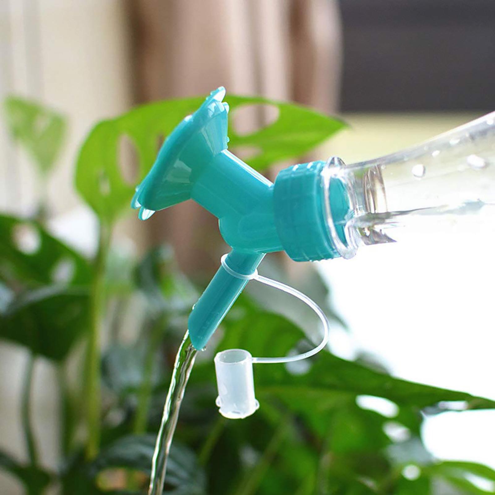 2In1 Bottle Caps Sprinker Home - Bonsai Garden Backyard avaliação e preço