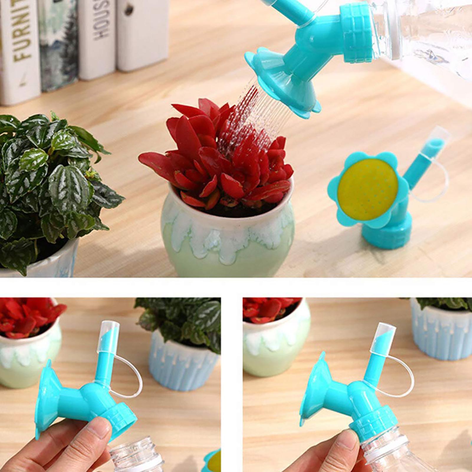2In1 Bottle Caps Sprinker Home - Bonsai Garden Backyard avaliação e preço