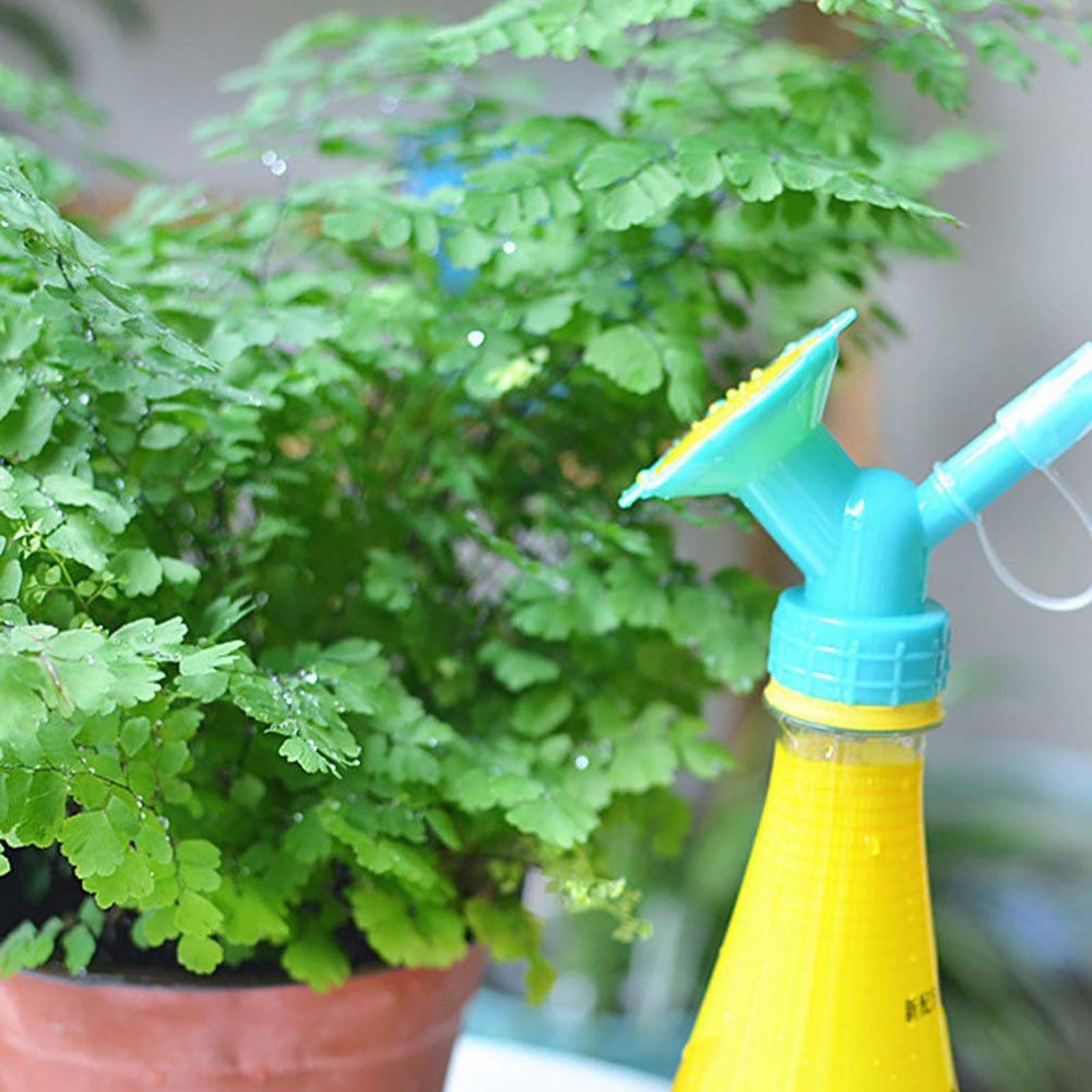 2In1 Bottle Caps Sprinker Home - Bonsai Garden Backyard avaliação e preço