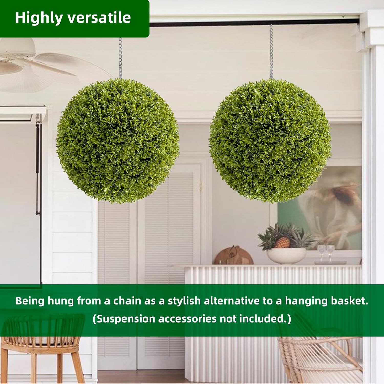 2pcs/4pcs Artificial Plant Top - Bonsai Garden Backyard avaliação e preço