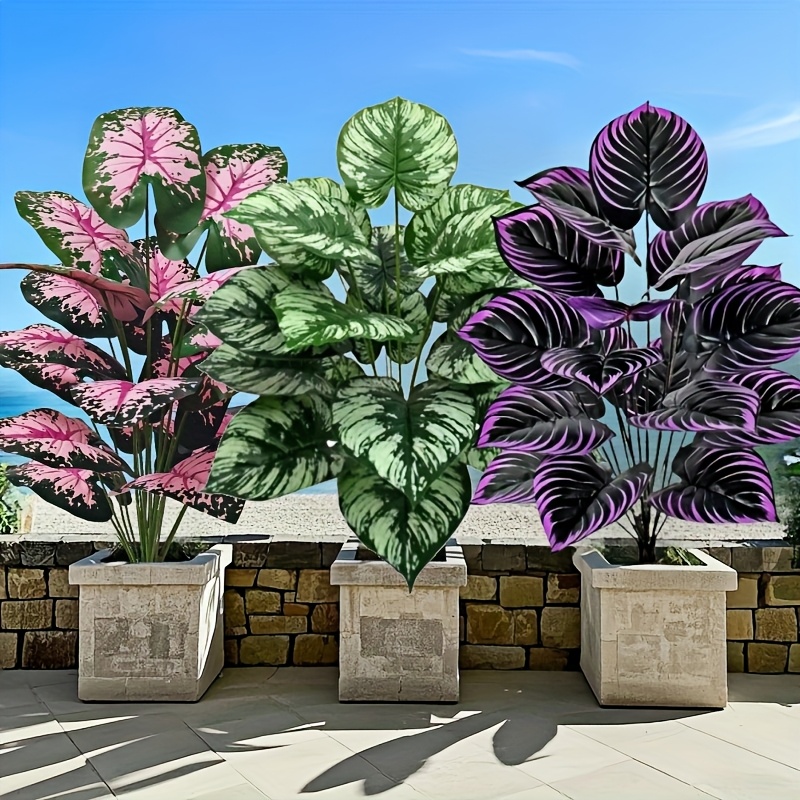 3pcs 60cm  Large Artificial Gr - Bonsai Garden Kit avaliação e preço