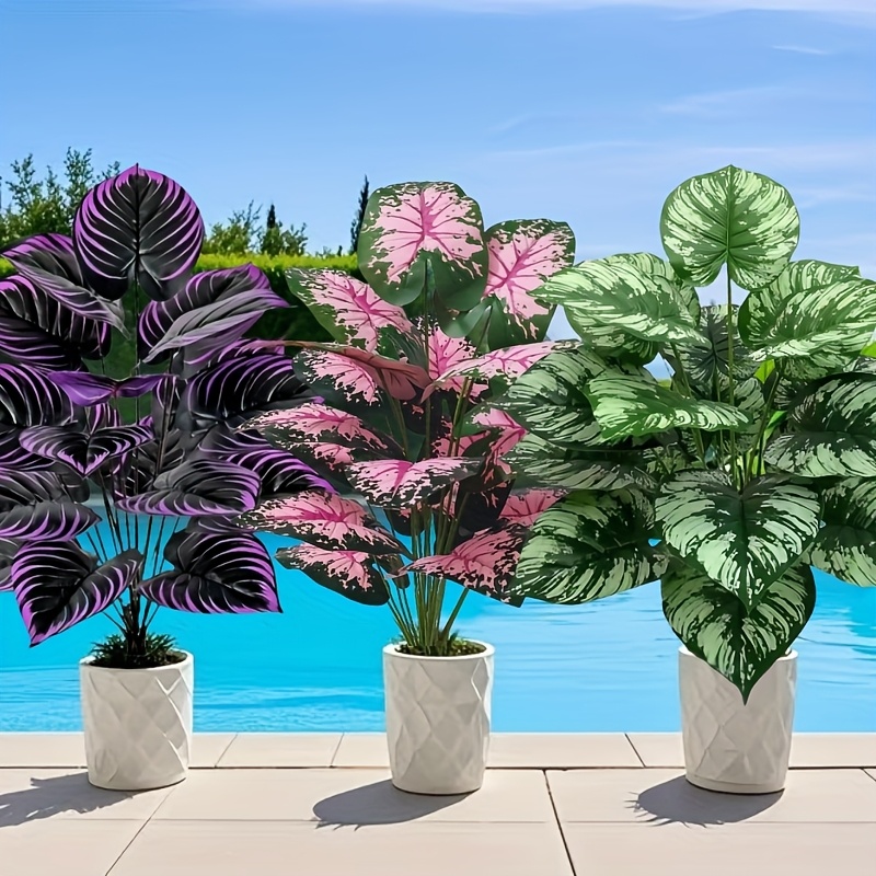 3pcs 60cm  Large Artificial Gr - Bonsai Garden Kit avaliação e preço