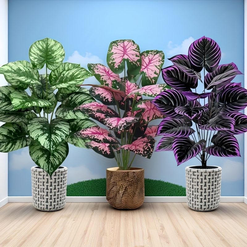3pcs 60cm  Large Artificial Gr - Bonsai Garden Kit avaliação e preço