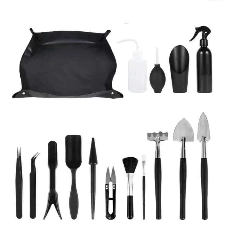 5/8/13/15/16pcs Garden Planter - Bonsai Garden Kit avaliação e preço
