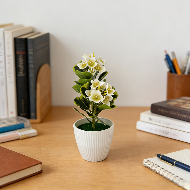 8x25cm Vertical Stripe Flower  - Bonsai Vertical Garden avaliação e preço