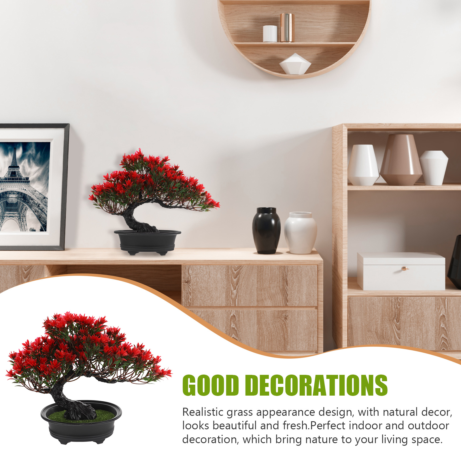 Artificial Plant Potted Bonsai - Bonsai Garden Kit avaliação e preço