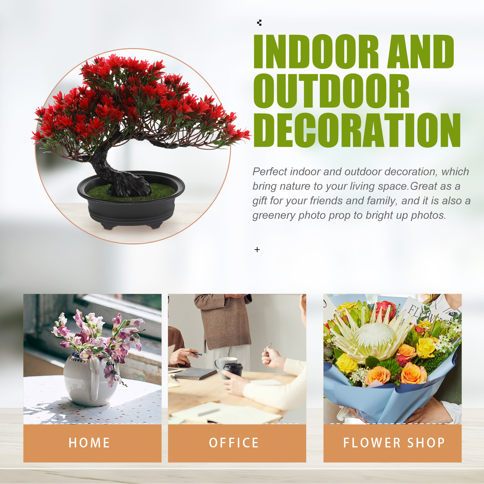 Artificial Plant Potted Bonsai - Bonsai Garden Kit avaliação e preço
