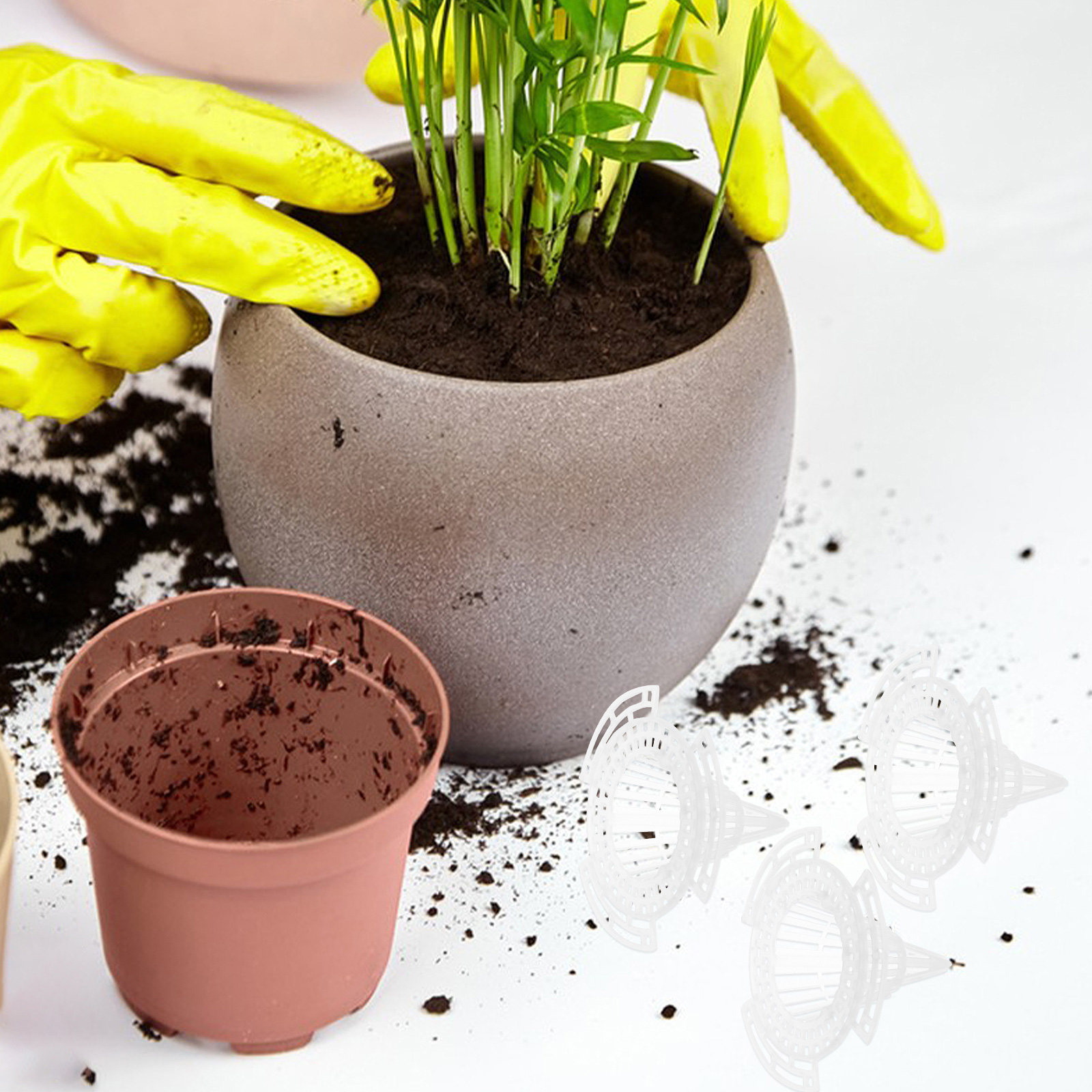 20Pcs Flower Pot Breathable Co - Us Bonsai Garden avaliação e preço