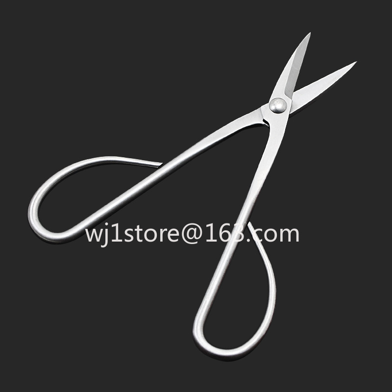 Stainless steel bonsai shears  - Root Hook Tool avaliação e preço