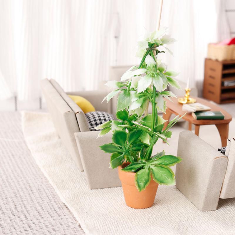 1/12 Dollhouse Simulation Gree - Us Bonsai Garden avaliação e preço