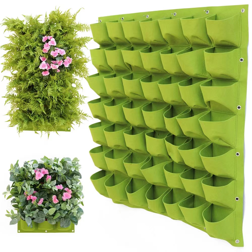 Green Wall Hanging Planting Ba - Bonsai Vertical Garden avaliação e preço