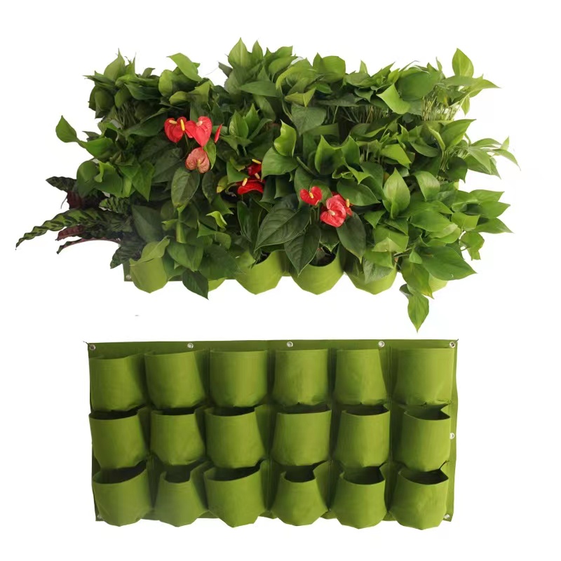Green Wall Hanging Planting Ba - Bonsai Vertical Garden avaliação e preço