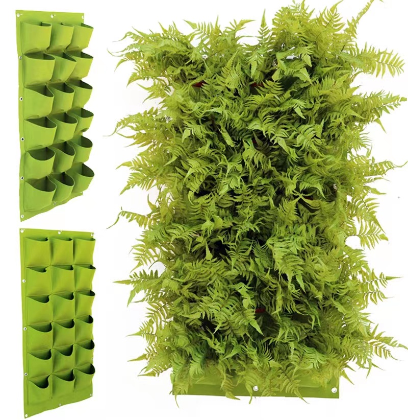 Green Wall Hanging Planting Ba - Bonsai Vertical Garden avaliação e preço