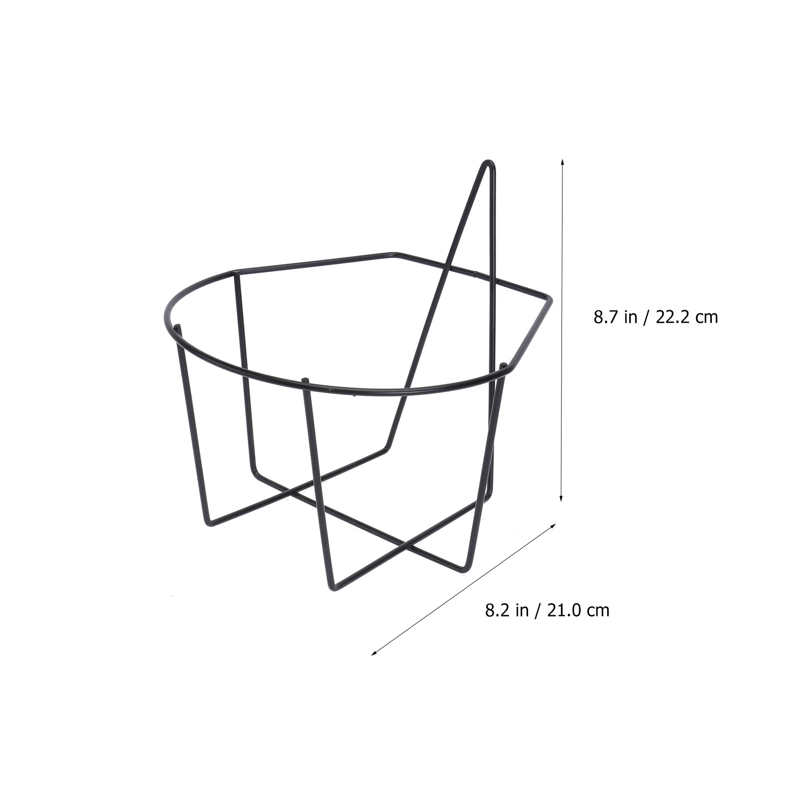1Pcs Ironwork Flower Rack Wall - Us Bonsai Garden avaliação e preço