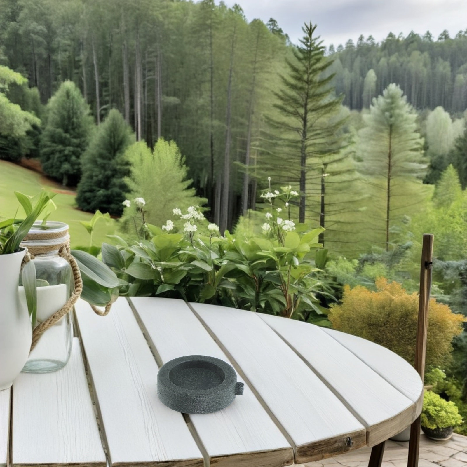 4Pcs Feng Shui Water Wheel Out - Us Bonsai Garden avaliação e preço