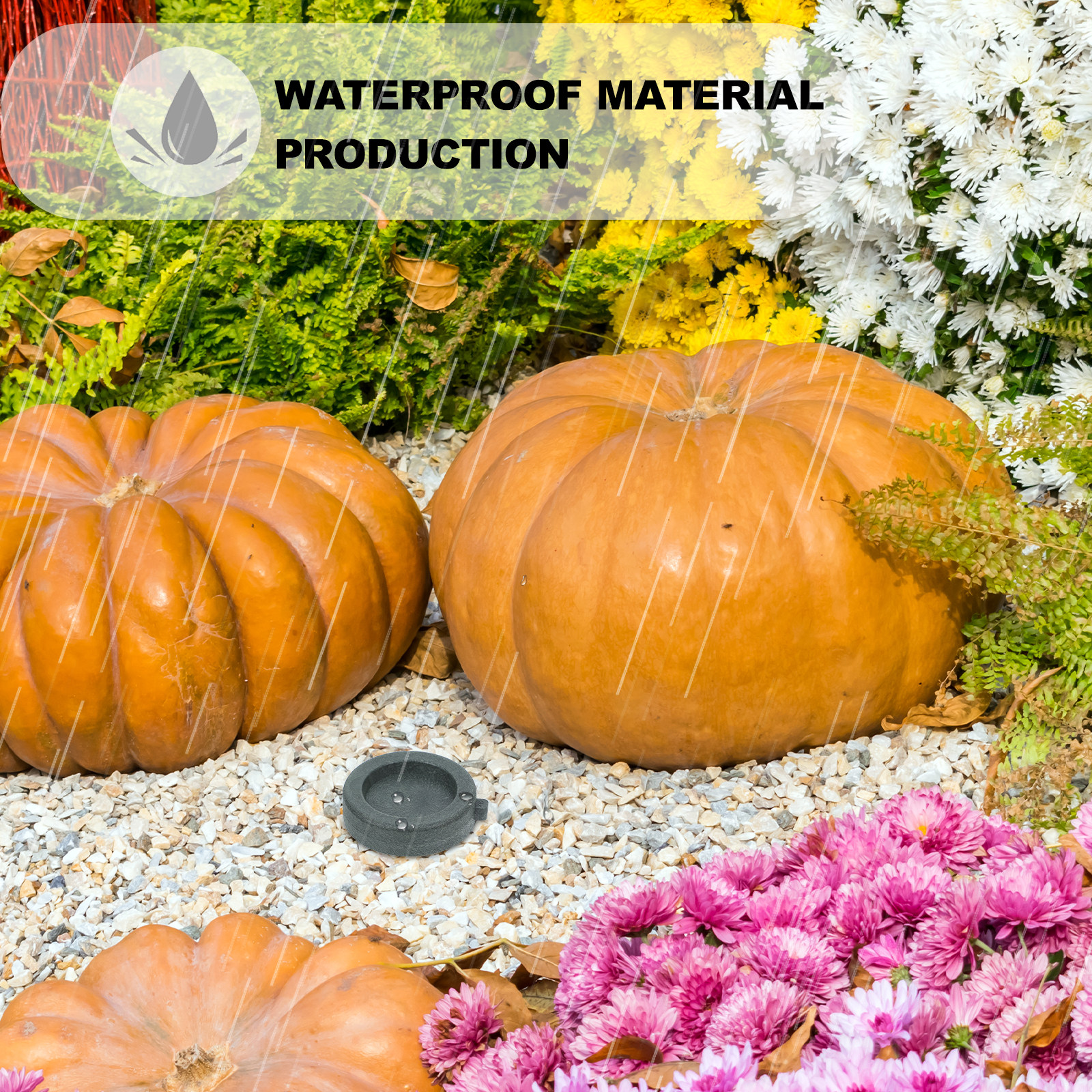 4Pcs Feng Shui Water Wheel Out - Us Bonsai Garden avaliação e preço
