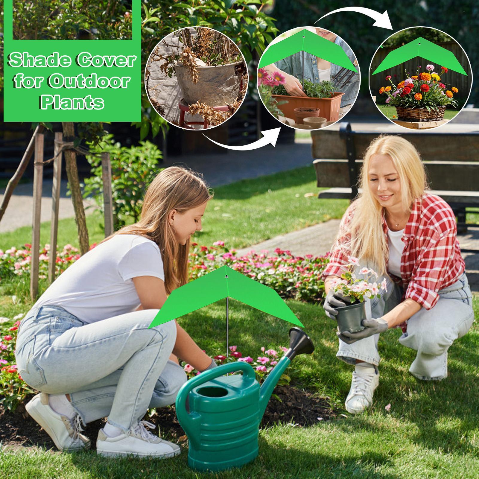 Plant Umbrella Anti-UV Heat Re - Bonsai Garden Backyard avaliação e preço