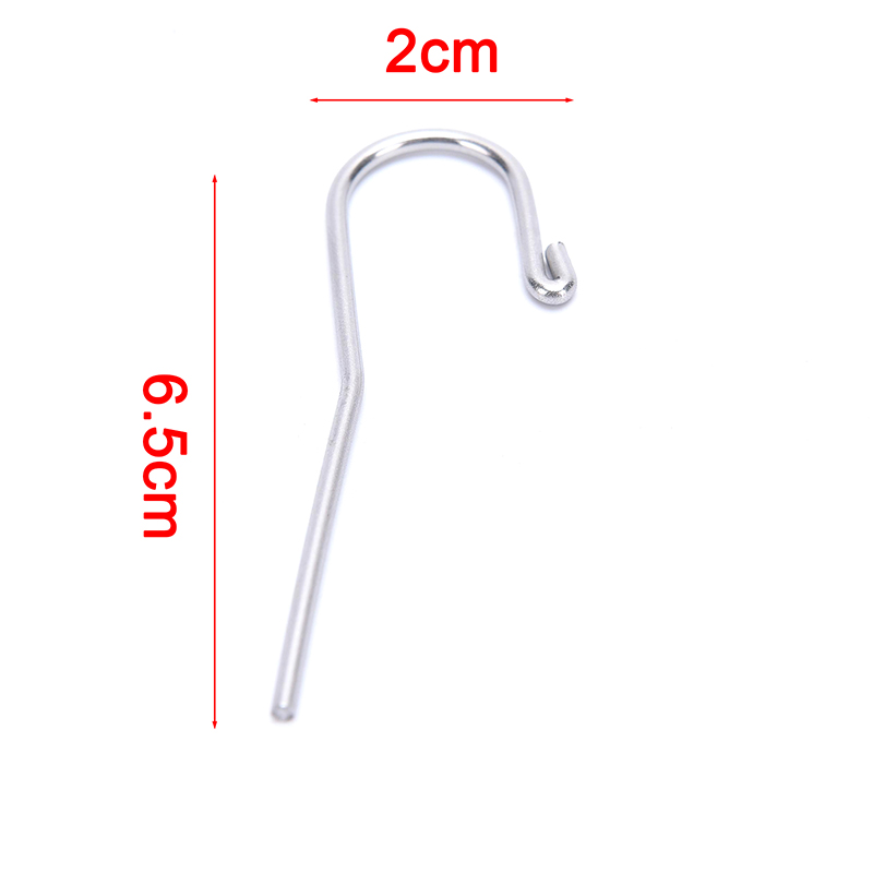 5Pcs/Pack Stainless steel 2mm  - Root Hook Tool avaliação e preço