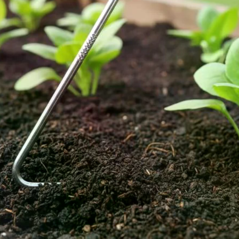 1Pc Heavy-Duty Weed Puller Too - Root Hook Tool avaliação e preço