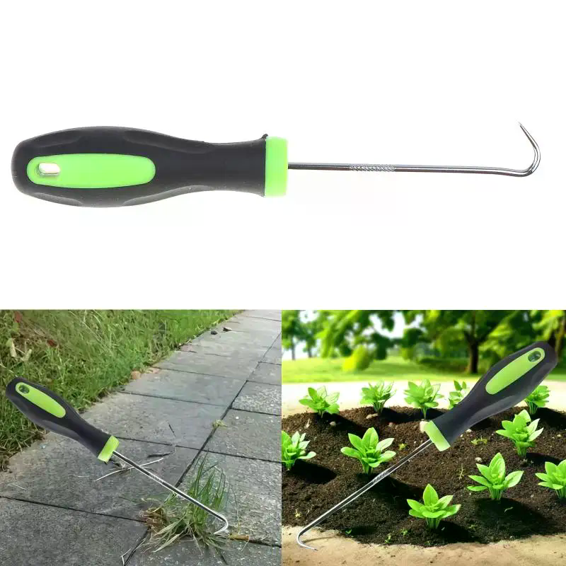 1Pc Heavy-Duty Weed Puller Too - Root Hook Tool avaliação e preço