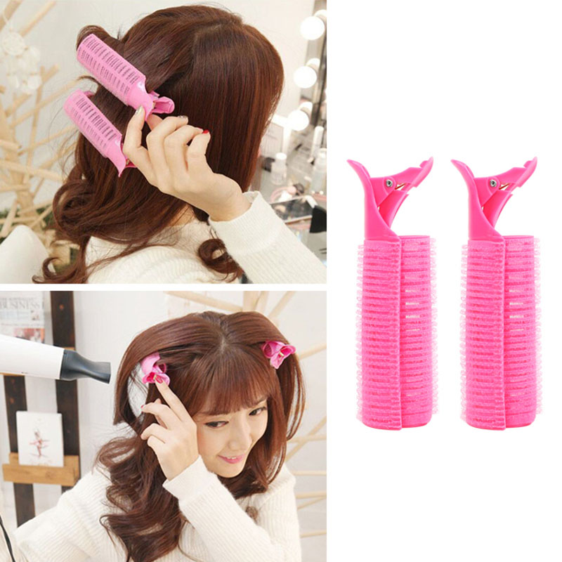 2/4 Pcs Lazy Hair Rollers Hair - Root Hook Tool avaliação e preço