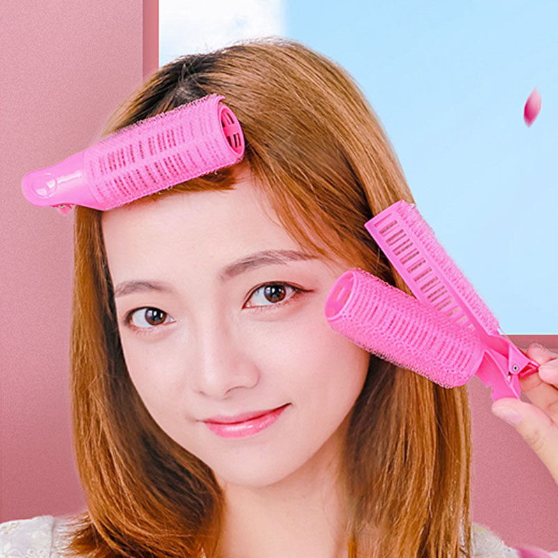 2/4 Pcs Lazy Hair Rollers Hair - Root Hook Tool avaliação e preço
