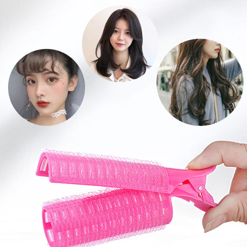 2/4 Pcs Lazy Hair Rollers Hair - Root Hook Tool avaliação e preço