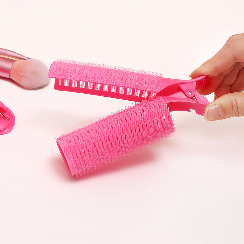 2/4 Pcs Lazy Hair Rollers Hair - Root Hook Tool avaliação e preço