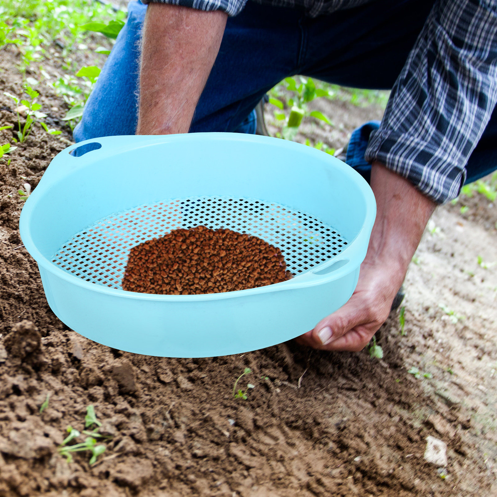 Multi-Use Plastic Soil Sieve S - Us Bonsai Garden avaliação e preço