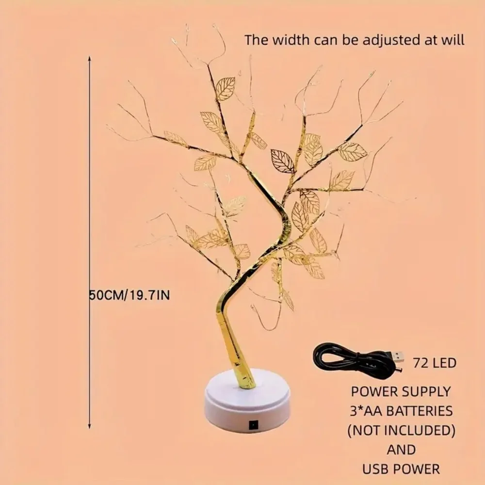 LED Tree Night Light Battery P - Up Bonsai Garden avaliação e preço